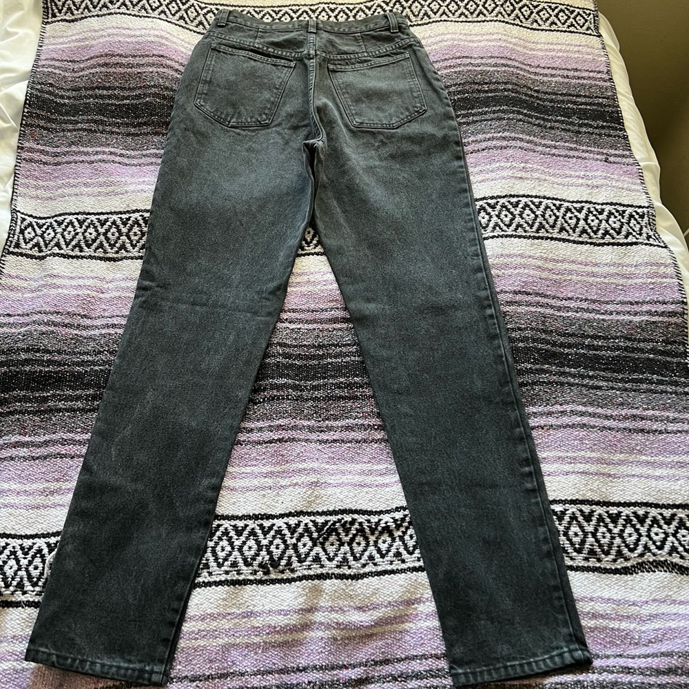 VTG Gap Black High Waisted Mom Jeans